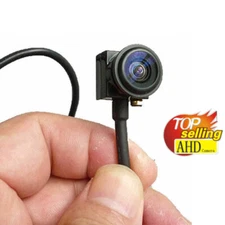 720P HD AV BNC AHD 170 degree 940nm Night vision security micro Tiny mini camera