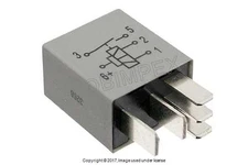 Mercedes (2007-2012) Diesel Glow Plug Relay (Preglow Time Relay) HELLA OEM