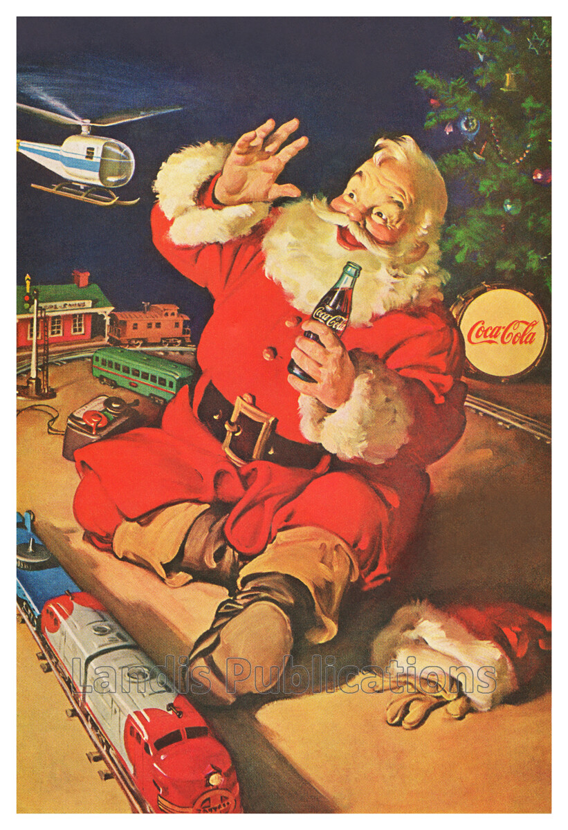 COCA COLA ADVERTISING PRINTS VINTAGE, image size:821x1200