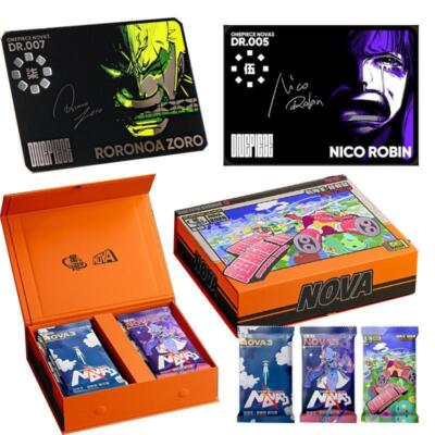 Neu One Piece NOVA 3 Trading Cards Premium Booster Box CCG Sealed Box 2024