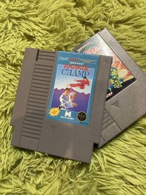 Teenage Mutant Ninja Turtles 2 II The Arcade Game Nintendo NES UNTESTED. Rare