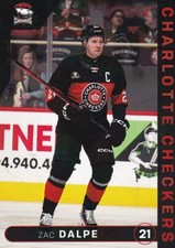 2024-25 Charlotte Checkers Zac Dalpe AHL Panthers Ohio State