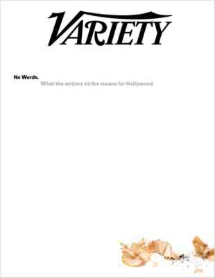 Variety Magazin 3. Mai 2023 Was Der Autorenstreik Für Hollywood Bedeutet