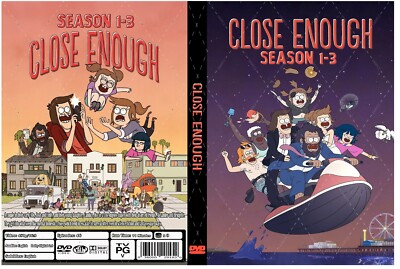 Close Enough Animated Series Season 1-3 Episodes 1-46 English