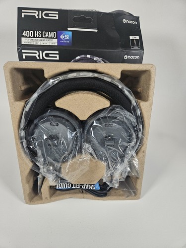 RIG 400HS ARCTIC CAMO Gaming Headset für PlayStation, PC & Handy Neu OVP - Bild 6 von 7