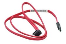 HP SATA HDD Extension Cable 90 Degree Connector 433433-001 434461-001 Red 65cm