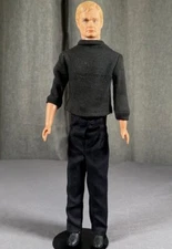Man From U.N.C.L.E. Illya Kuryakin Action Figure From A.C. Gilbert