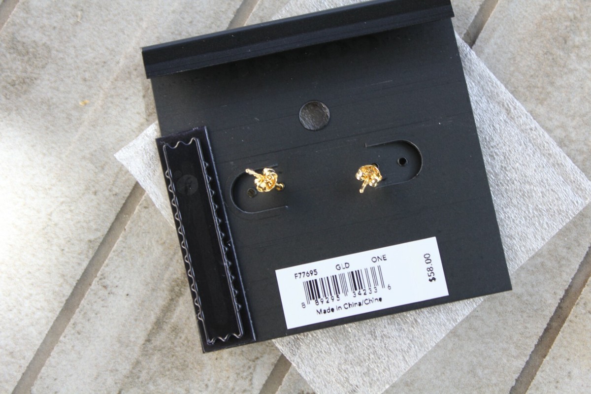 NWT Coach Horse And Carriage Stud Earrings | eBay