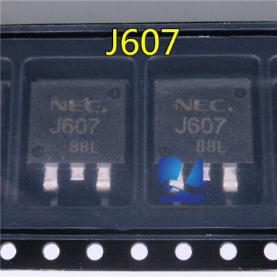 5PCS 2SJ607 J607 patch triode SOT-263 NEW #T7*