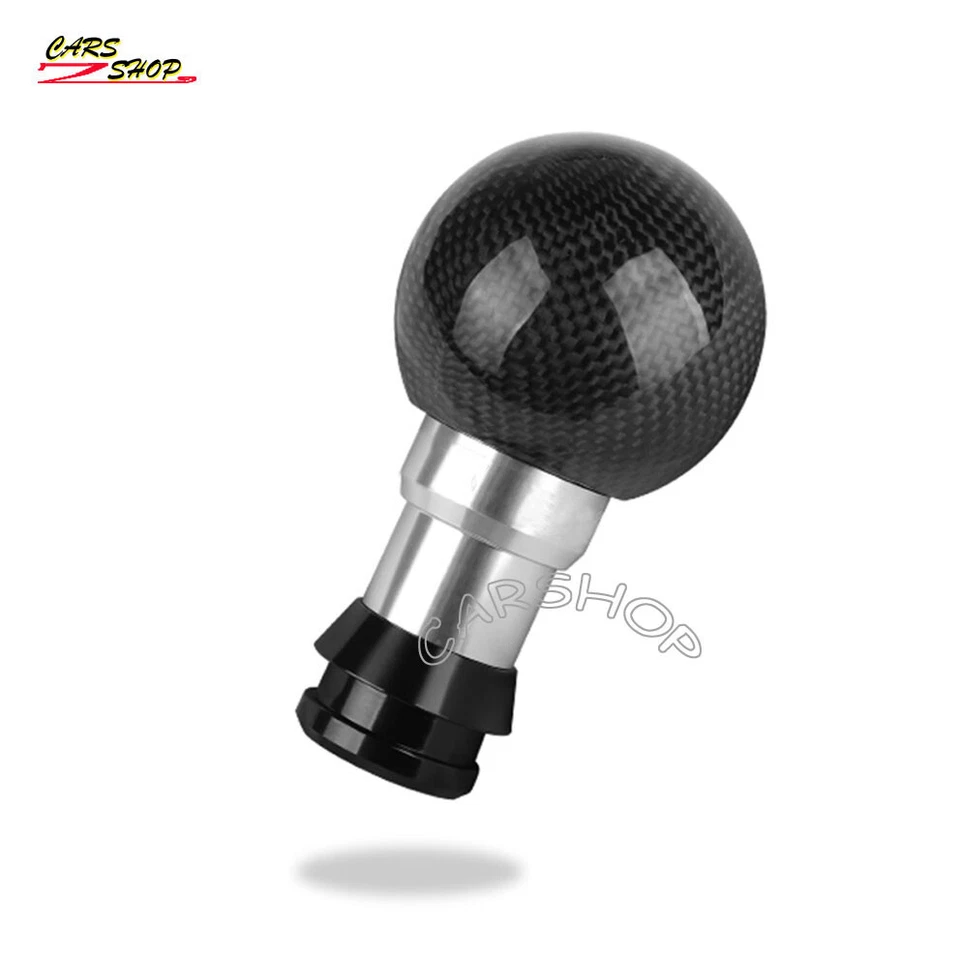 Bota de palanca de cambios de fibra de carbono para Mini Cooper R55 R56 R57 F58 F55 F56 Foto 3 de 4