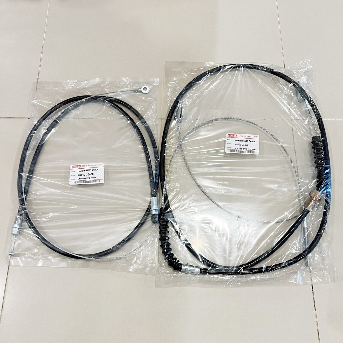 1988–1997 for Toyota Hilux LN106 4WD hand Parking brake