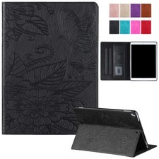 Leather Flip Stand Case Cover For iPad 9th 8th 7th Gen 10.2" /Air 3 /Pro 10.5