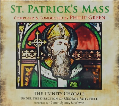 CD PHILIP GREEN - ST PATRICK'S MASS neu im Blister