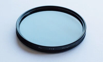 Mamiya RB / RZ 77mm PL Polarizing Filter Made in Japan - Image 1 of 4