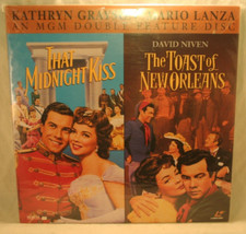 Laserdisc l  That Midnight Kiss/The Toast of New Orleans  Grayson/Lanza Double
