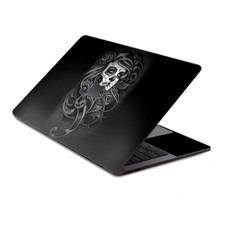 Skin Decal Wrap for MacBook Pro 13" Retina Touch Sugar Skull Girl