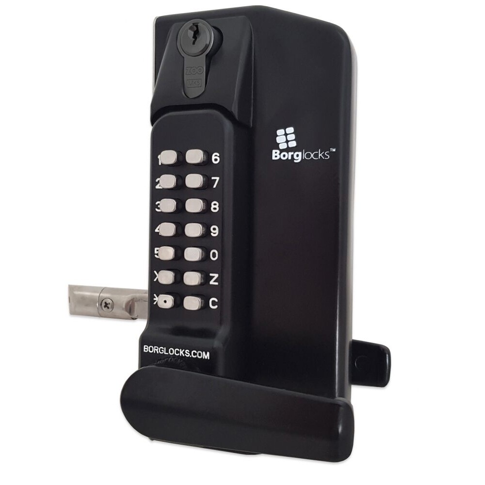 Borg Locks BL3400 Metal Gate Digital Lock KO (BL3400-ECP-DKO)