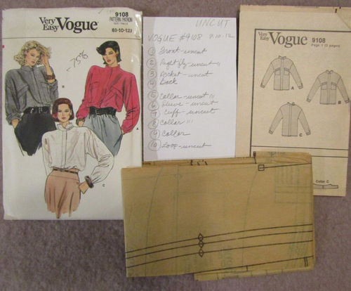 BuyerChoice:$2.95-$18.50 VOGUE-Stretch&Sew-New Look-Style-Show-Me! patterns - Picture 106 of 140