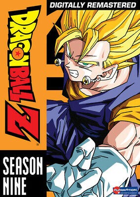 Dragon Ball Z: Season Nine (DVD) for sale online