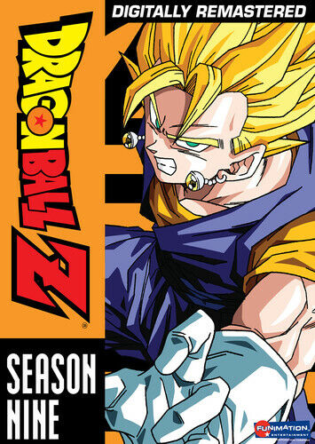 Dragon Ball Z: Season Nine (DVD) for sale online