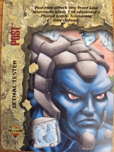 Marvel Overpower Promos SINGLES * Choose Your Card * NrMint-Mint - Picture 26 of 31