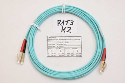 Diverse Glasfaser LWL Fiber Optic Patchkabel SC/LC/ST/Duplex/MTRJ Ex. Bundeswehr - Bild 68 von 318