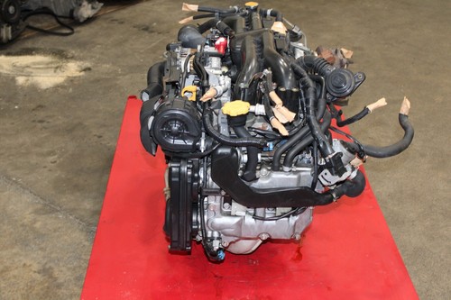 2006-2012 JDM Subaru WRX IMPREZA Engine Motor EJ20X EJ20Y Air Pump 2.0L - Picture 4 of 7