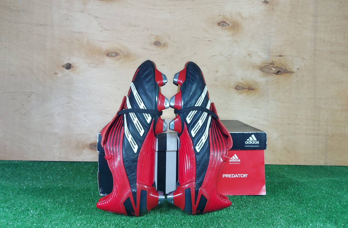 Predator サッカーシューズ ブラック/オレンジ26cm Adidas predator elite FG Football Boots size UK9 | eBay