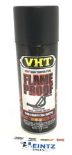 Vht Sp102 Flat Black Paint Flameproof Header Paint Silica Ceramic Coating 11oz