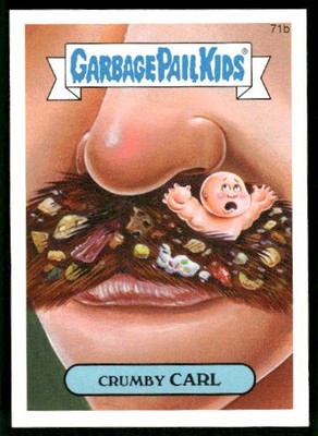2014 Topps Garbage Pail Kids Series 2 #71b Crumby Carl