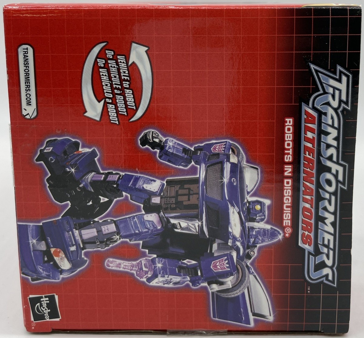 Transformers Alternators Shockblast Mazda RX-8 Car Decepticon