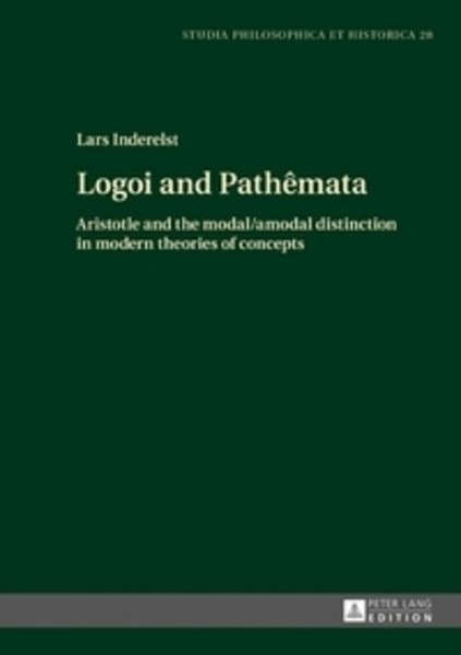 Logoi And PathêMata Lars Inderelst-image