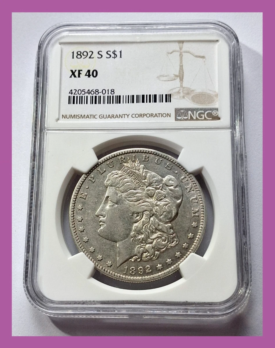 NGC 1892 Year Morgan US Dollars (1878-1921) for sale | eBay