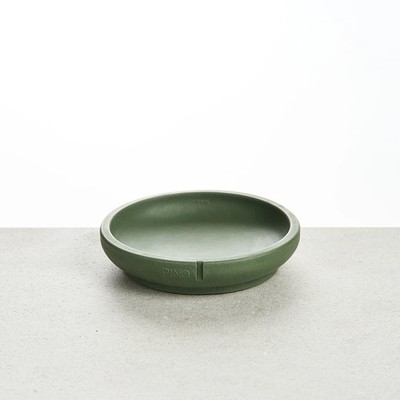 PINO Whisker Friendly Bowl Crocodile Green Katzennapf hypoallergen rutschfest