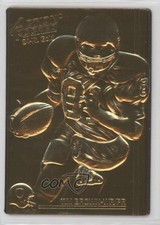 1992 Action Packed 24-Kt Gold Mint /500 Tim Brown #125 HOF q5d