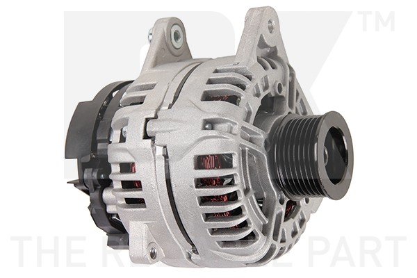 NK Lichtmaschine Generator FüR Renault Twingo II CN0_ 1.2 16V Clio IV Bh_-image