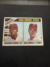1966 Topps - 1966 Rookie Stars Fergie Jenkins, Bill Sorrell #254 (RC)