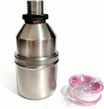 Float Valve 1/2" Automatic Water Bowl Trough Horse Cattle Sheep Pig Dog Farm