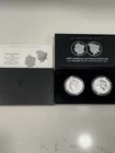 2023 Morgan and Peace Dollar Silver Reverse Proof Two-Coin Set w/ OGP & COA