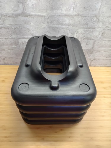 Lot Of 4 THE STEP Risers Original Aerobic Exercise Platform 10” x 14” Black