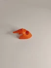 Vintage MOTU Stridor Orange Helmet Cowl Accessory Masters of Universe He-Man 80s