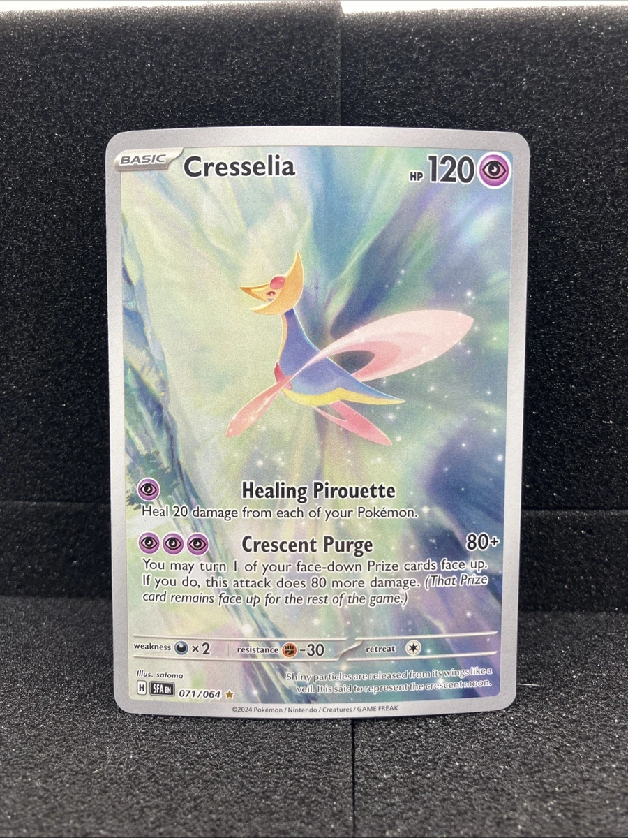 Cresselia Pokmon TCG Cards for sale | eBay