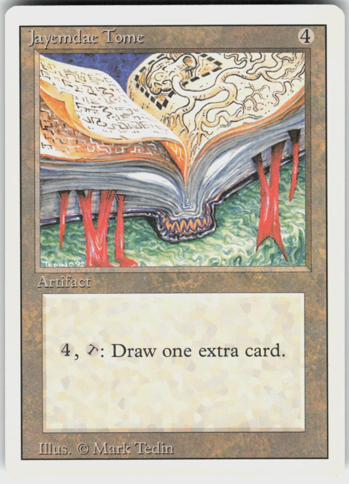 Jayemdae Tome R Revised Edition NM/M
