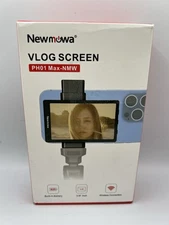Newmowa Phone Vlog Selfie Monitor Screen, Magnetic Phone Holder Clip PH01 MAXNMW