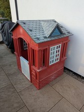 Little Tikes Red Playhouse Outdoor Garden Toy Play Childrens PE6