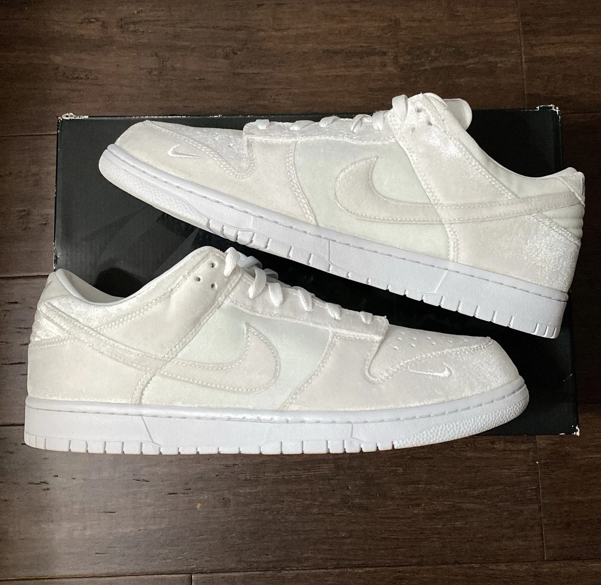 Nike Dunk Low x Dover Street Market Velvet for Sale | Authenticity