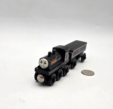 Thomas Friends Wooden Railway Train Tank Douglas Engine Flattop Tender 1997