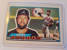 1989 Topps Big - Bruce Sutter #64