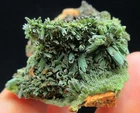 48g flowery green pyromorphite crystal mineral specimen Daoping,China