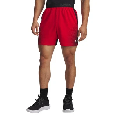 Under Armour Mens Raid 2.0 Running ShortsL Red GT30513 - Image 1 of 4